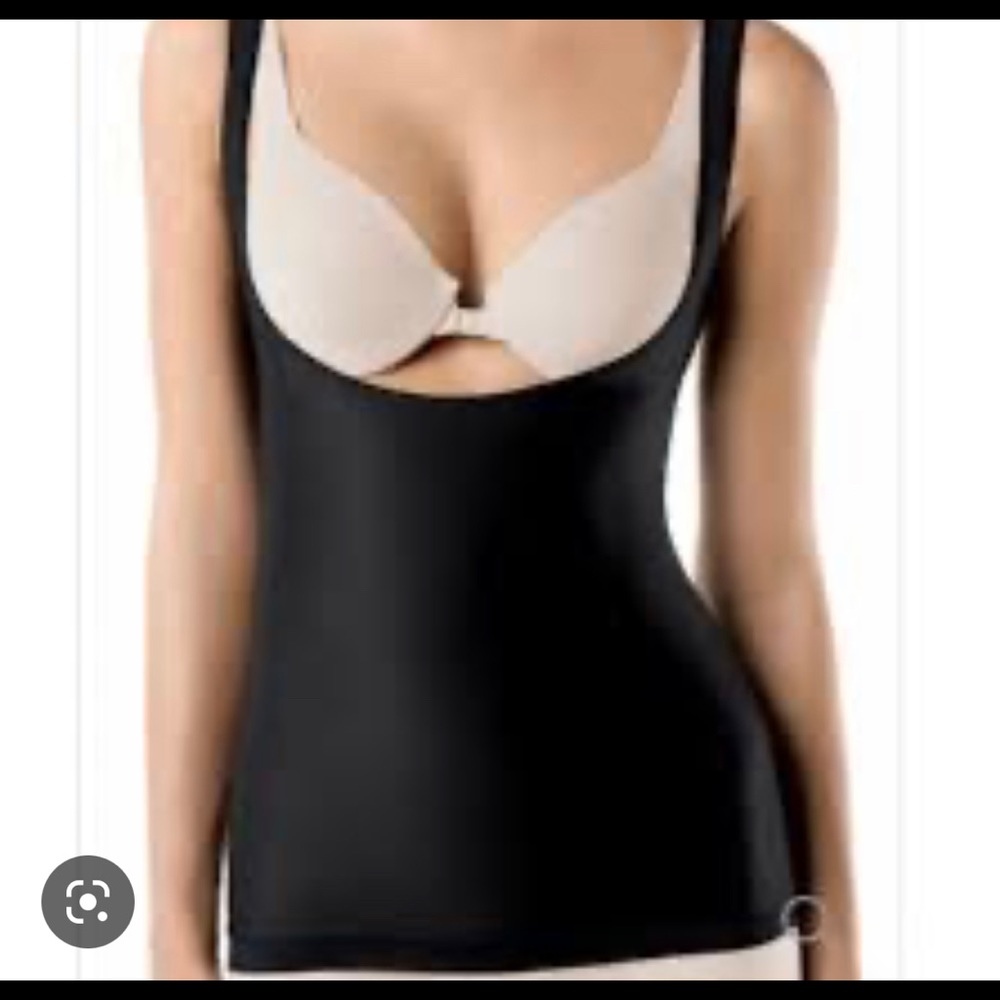 Spanx Slimplicity open-bust camisole XL